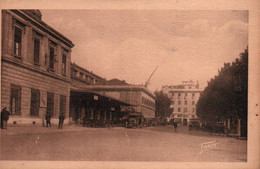 13 / MARSEILLE / GARE SAINT CHARLES COTE ARRIVEE / TARDY 87 - Stationsbuurt, Belle De Mai, Plombières