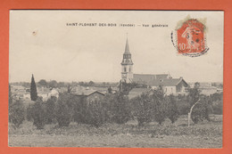 D85 - SAINT FLORENT DES BOIS - VUE GÉNÉRALE - Saint Florent Des Bois