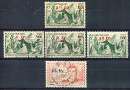 Mauritanie  133/137  Oblitérés - Used Stamps