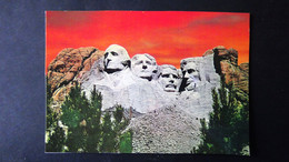 USA - South Dakota - Mount Rushmore - Look Scan - Mount Rushmore