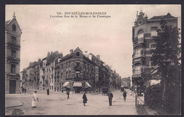 +++ CPA - Bruxelles - MOLENBEEK - Carrefour Rue De La Meuse Et Rue De Flessingue  // - Molenbeek-St-Jean - St-Jans-Molenbeek