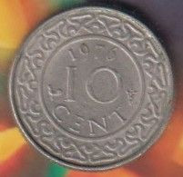 @Y@    Suriname  10 Cent  1976   (4660) - Surinam 1975 - ...