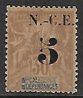 NOUVELLE-CALEDONIE N°65 N* - Ungebraucht