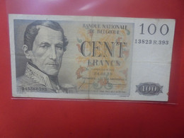 BELGIQUE 100 FRANCS 24-02-59 Circuler (B.18) - 100 Francs
