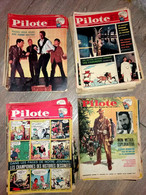 PILOTE N° 200 Asterix PILOTORAMA Ok JAGUAR BOB MORANE 22-8-1963 - Bob Morane