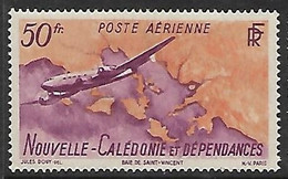 NOUVELLE-CALEDONIE AERIEN N°61 N* - Unused Stamps