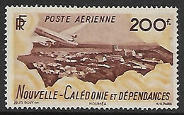 NOUVELLE-CALEDONIE AERIEN N°63 N* - Unused Stamps