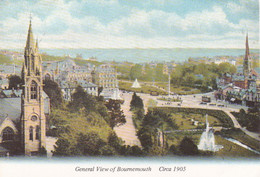 General Turn Of Century View Of Bournemouth  - Unused Postcard - Sussex - - Chichester