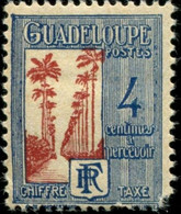 Pays : 206 (Guadeloupe : Colonie Française)  Yvert Et Tellier N° : Tx 26 (*) - Timbres-taxe