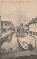 Germany - Quedlinburg - Zwischen Den Stadten Mit Bossehaus - Quedlinburg