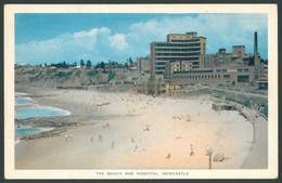 NEWCASTLE Vintage Postcard Australia - Newcastle