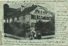 PC SWITZERLAND, CRESSIER, VILLA RAFA, Vintage Postcard (b29491) - Cressier