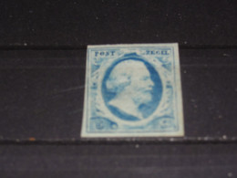 NEDERLAND NUMMER 1 WILLEM III,  ONGEBRUIKT ( MH) - Unused Stamps