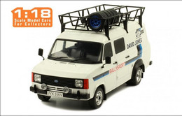 Ford Transit MK II - Rally Assistance - 1979 - David Jones (with Roof Accessories) - Ixo (1:18) - Ixo