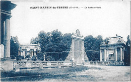 95 Val D'Oise - CPA - St Saint MARTIN Du TERTRE - Le Sanatorium - - Saint-Martin-du-Tertre