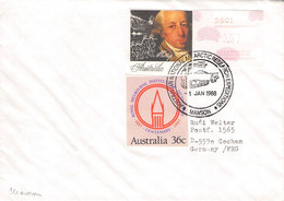 AUSTRALIA - MAIL 1988 MAWSON/ANTARCTICA > COCHEM/DE / QG198 - Lettres & Documents