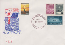 Enveloppe  Commémorative   NORVEGE   CAP  NORD   1994 - Lettres & Documents