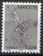 MAYOTTE N° 151 O Y&T 2004 Carte De L'île - Used Stamps
