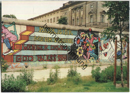 Berlin - Mauer In Der Stresemann Strasse - Verlag Kunst Und Bild Berlin - Berlijnse Muur