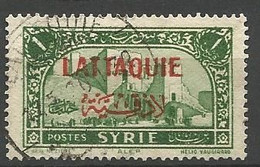 LATTAQUIE N° 6 OBL - Used Stamps