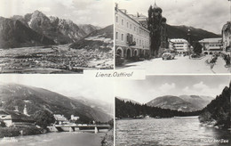 Postauto, Autobus, Saurer; Lienz (Mehrbildkarte) - Lienz