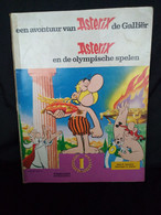 Asterix En De Olympische Spelen,1972, Eerste Druk - Asterix