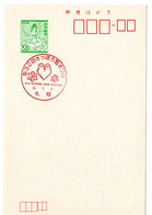 53330 -  Japan - 1981 - ¥30 GA-Kte. M. SoStpl. SAPPORO - 32. SCHNEEFESTIVAL - Autres & Non Classés