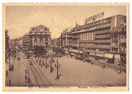 GF (Belgique) Bruxelles 108, Bruxelles, Penoit 73, Placer De Brouckère, Tramway - Nahverkehr, Oberirdisch