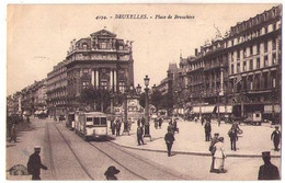 (Belgique) Bruxelles 097, Bruxelles, Henri Georges 4094, Place De Brouckère, Tramway - Nahverkehr, Oberirdisch