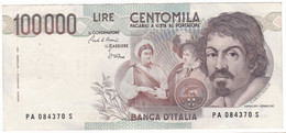 Italy P 110 A - 100,000 Lire 1.9.1983 - EF - 100000 Liras