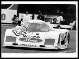 Photo Presse - Course Automobile - Formule 1 - F1 - Pilote - ZAKSPEED - LE MANS 1982 - 24 X 17,8 Cm - Car Racing - F1