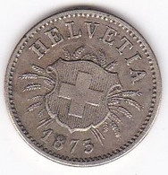 Suisse. 5 Rappen 1873 B, En Billon , KM# 5 - 5 Centimes / Rappen