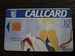 IRELAND /IERLANDE    CHIPCARD  10 UNITS    Niamh From Tir Na Nog   ** 6375** - Irlande