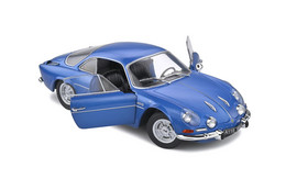 Solido - RENAULT ALPINE A110 1600S 1969 Bleu Berlinette Réf. S1804201 Neuf NBO 1/18 - Solido