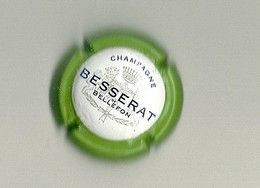 CAPSULE MUSELET CHAMPAGNE BESSERAT DE BELLEFON MULTICOLORE CONTOUR VERT - Besserat De Bellefon