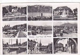 QQ - VEVEY - La Tour De Peilz - 1955 - La Tour-de-Peilz