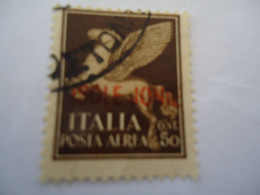 GREECE  USED ITALY   STAMPS JONIE - Iles Ioniques