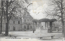 51 Marne - CPA - RILLY La Montagne - La Mairie - Kiosque - - Rilly-la-Montagne