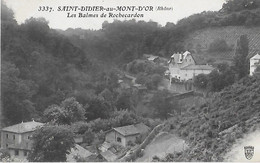 69 Rhône - CPA - St Saint DIDIER Au Mont D'Or - Les Balmes De Rochecardon - - Brignais