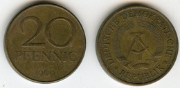 Allemagne Germany 20 Pfennig 1969 J 1511a KM 11 - 20 Pfennig