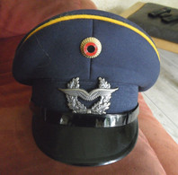 Casquette De L'armée De L'air Allemande - 1992 - Casques & Coiffures