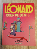 Bande Dessinée - Léonard 8 - Coup De Génie (1986) - Léonard
