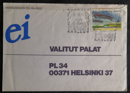 Finland 1981 - Ship Boat Nave Veliero Bateau Schiff Embarcacion - Storia Postale