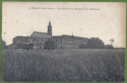 CPA - YVELINES - LE MESNIL SAINT DENIS - VUE GÉNÉRALE DU SANATORIUM DU MOUSSEAU - ÉOLIENNE - édition EDIA - Le Mesnil Saint Denis