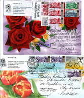Russia 2008, Air Mail Letter - Lettres & Documents