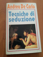 LIBRO TECNICHE DI SEDUZIONE - Grandes Autores