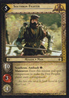 Vintage The Lord Of The Rings: #5 Southron Fighter - 2001-2004 - Mint Condition - Trading Card Game - Il Signore Degli Anelli