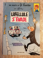 Bande Dessinée - Une Enquète De Gil Jourdan 1 - Libéllule S'Evade (1983) - Gil Jourdan