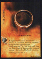 Vintage The Lord Of The Rings: #** The One Ring The Ruling Ring - EN - 2001-2004 - Mint Condition - Trading Card Game - Il Signore Degli Anelli