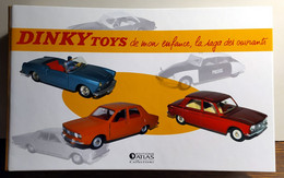 Classeur Vide Dinky Toys De Mon Enfance, La Saga Des Ouvrants - Editions Atlas - Autres & Non Classés